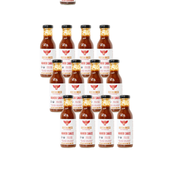 Sweet & Spicy Habanero Sauce | 12 Pack