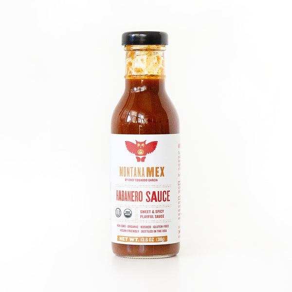 Sweet & Spicy Habanero Sauce | 12 Pack