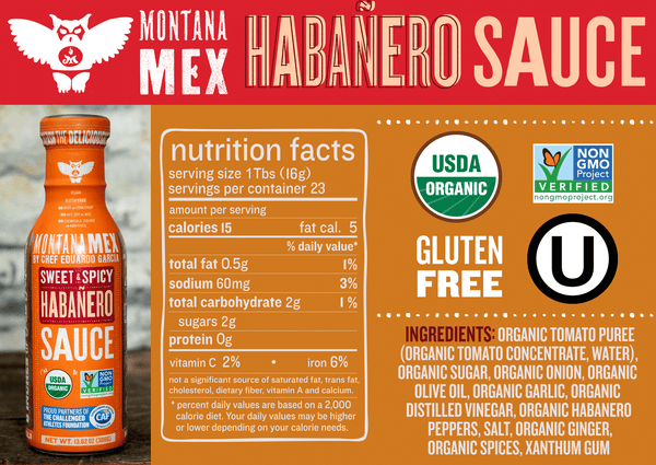 Sweet & Spicy Habanero Sauce | 12 Pack